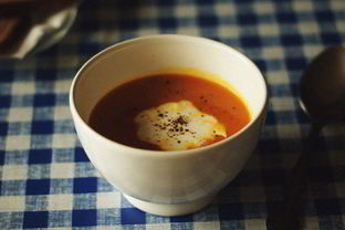 Морковный суп-пюре с карри