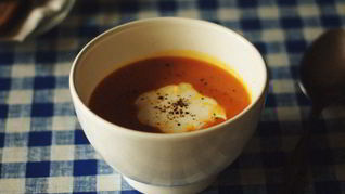 Морковный суп-пюре с карри