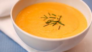 Морковный суп-пюре