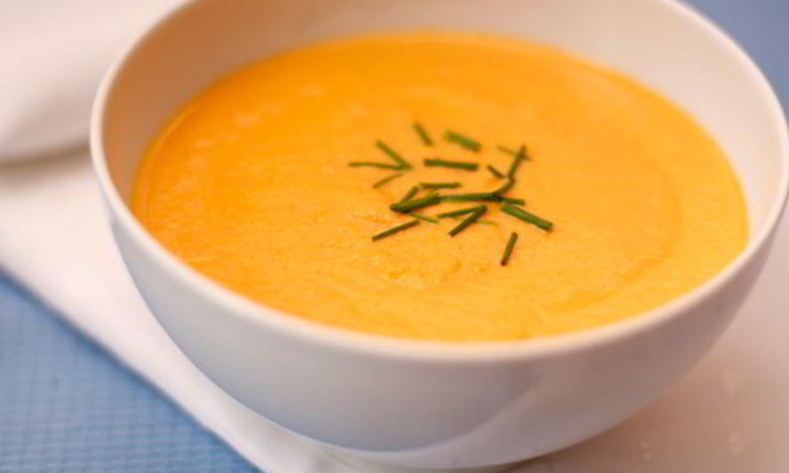 Рецепт морковного супа-пюре