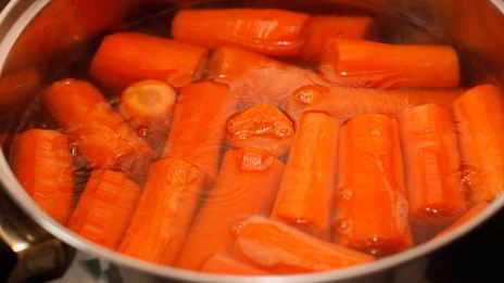 морковный суп-пюре