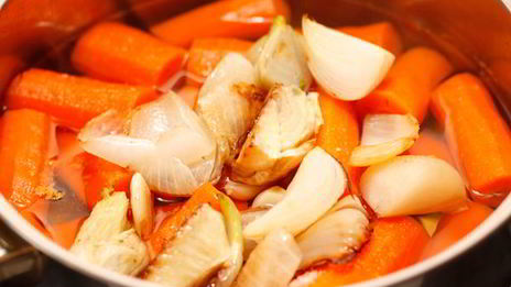 морковный суп-пюре