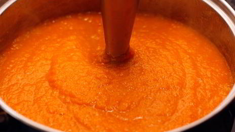 морковный суп-пюре