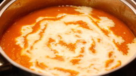 морковный суп-пюре