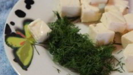 овощной суп-пюре с креветками