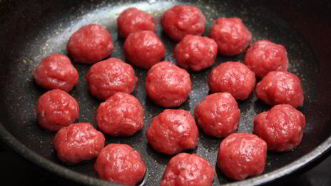 овощной суп-пюре с тефтельками