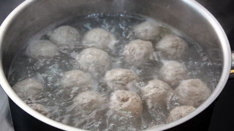 овощной суп-пюре с тефтельками