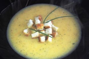 Овощной суп-пюре со сливками