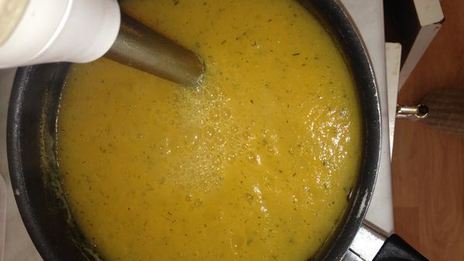 овощной суп-пюре со сливками