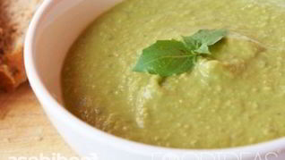 Овощной суп пюре