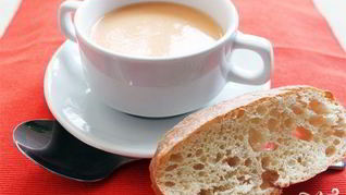 Рыбный суп-пюре