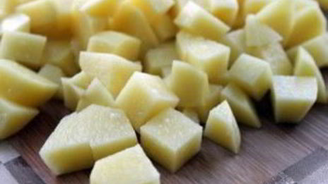 рыбный суп-пюре