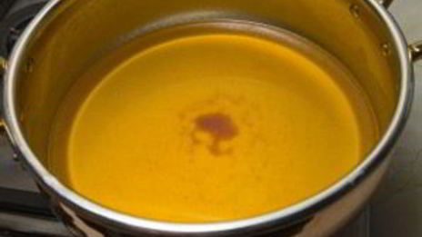 рыбный суп-пюре