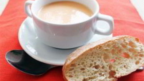 рыбный суп-пюре