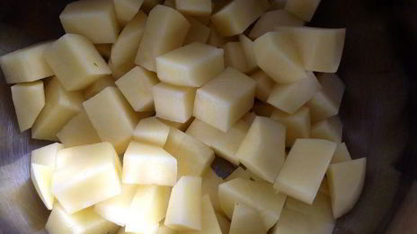 сливочно-грибной суп-пюре с фрикадельками