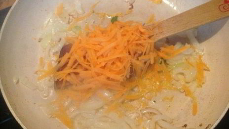 сливочно-грибной суп-пюре с фрикадельками