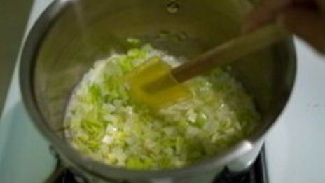 сливочный суп-пюре с шампиньонами