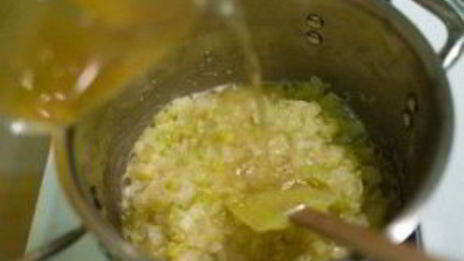 сливочный суп-пюре с шампиньонами