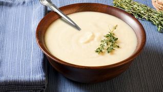 Сливочный суп пюре