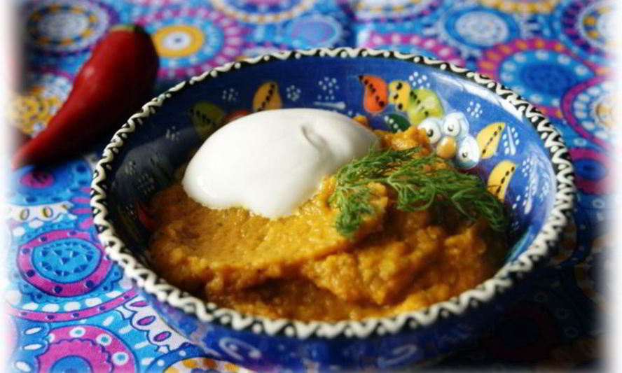 Рецепт согревающего морковного супа-пюре