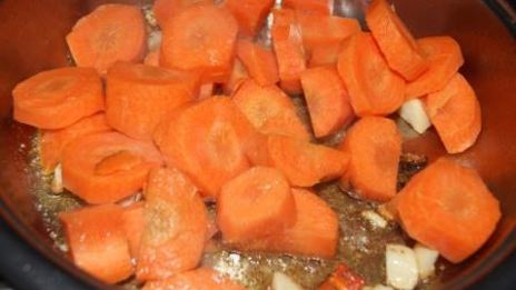 согревающий морковный суп-пюре