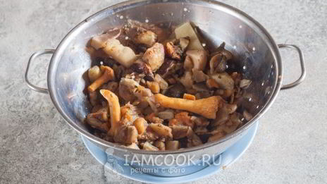 суп-пюре грибной со сливками