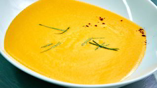 Суп-пюре из батата