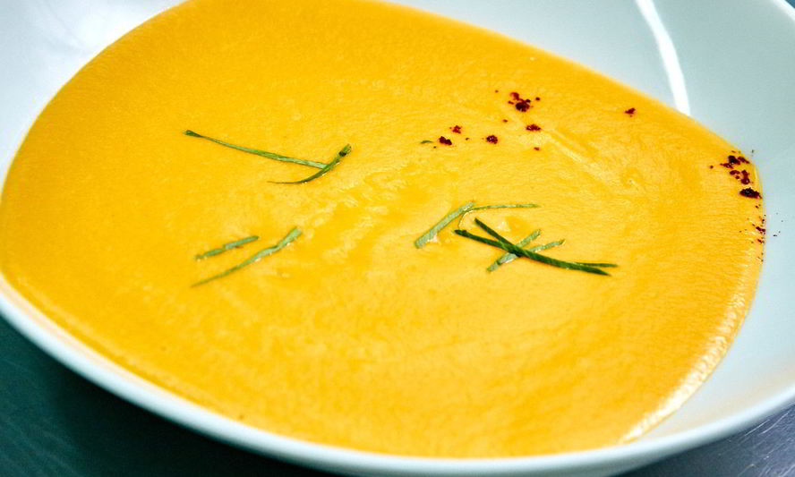 Рецепт супа-пюре из батата