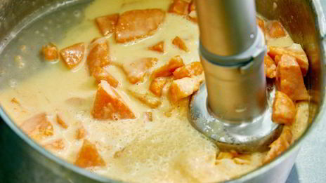 суп-пюре из батата