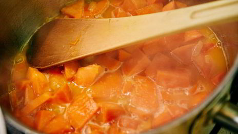 суп-пюре из батата