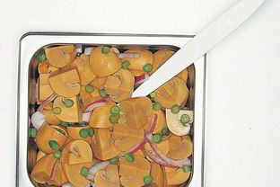 Суп-пюре из белых грибов