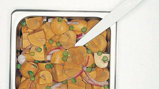 Суп-пюре из белых грибов