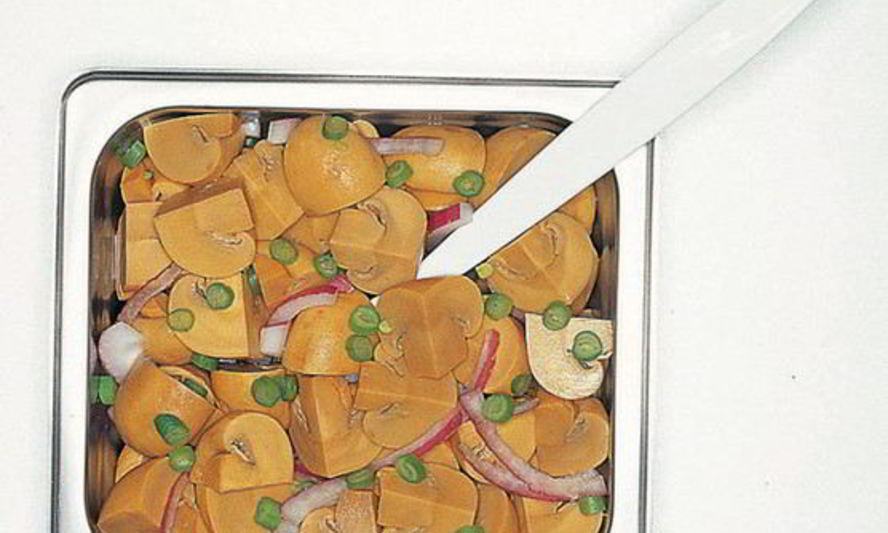 Рецепт супа-пюре из белых грибов