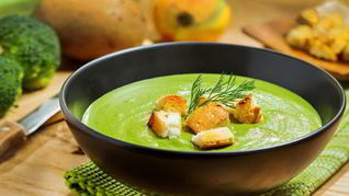 Суп-пюре из брокколи