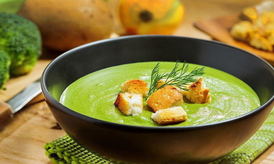 Рецепт супа-пюре из брокколи
