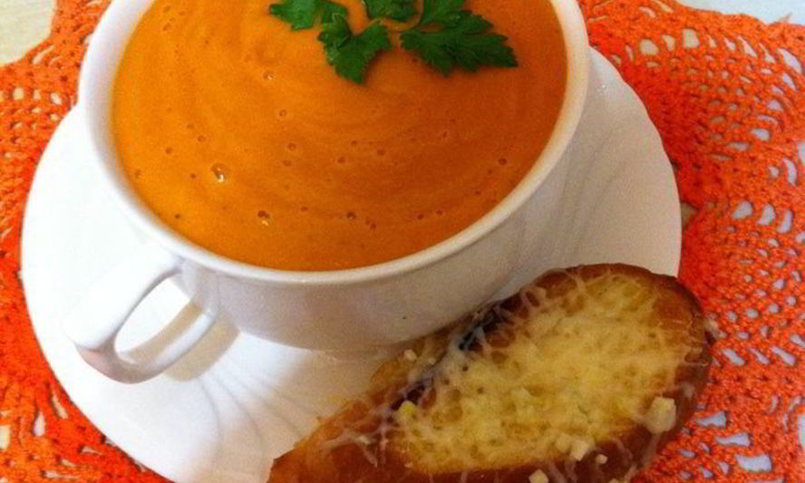 Рецепт супа-пюре из чечевицы практически по-неаполитански