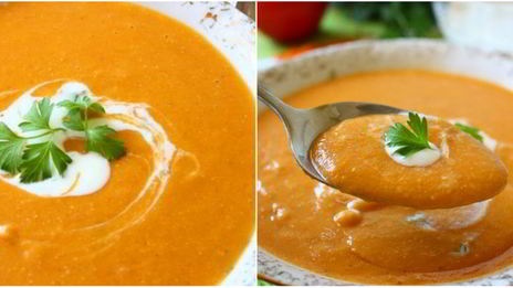 суп-пюре из чечевицы