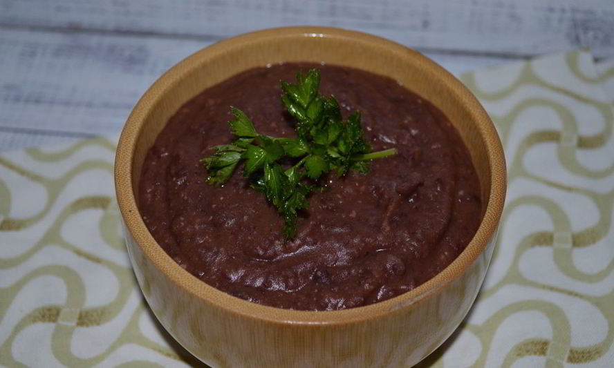 Рецепт супа-пюре из фасоли