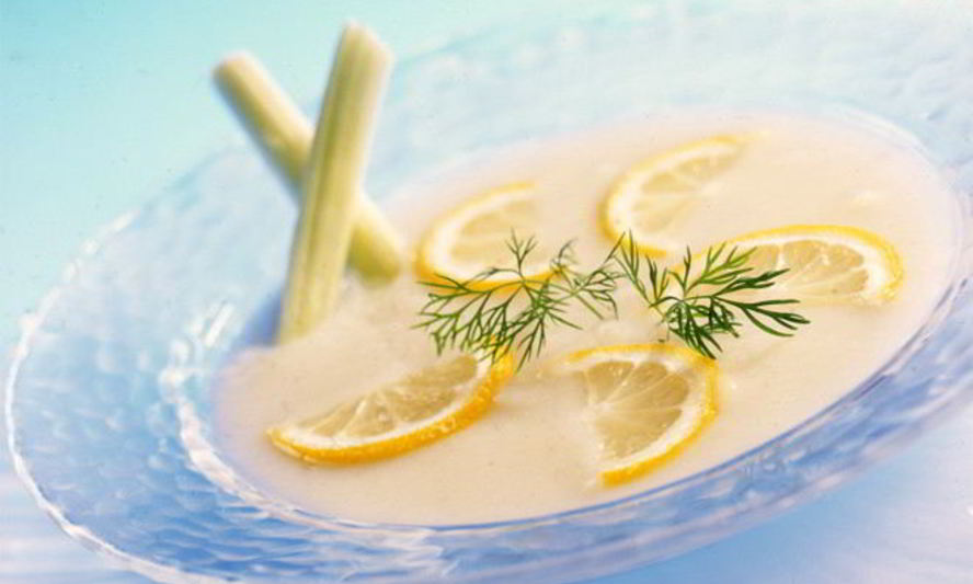 Рецепт супа-пюре из кабачка и сельдерея