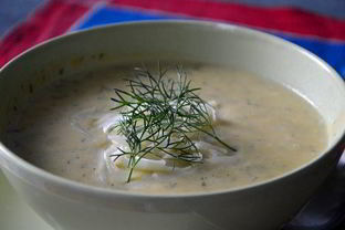 Суп-пюре из кабачка