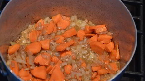 суп-пюре из кабачка