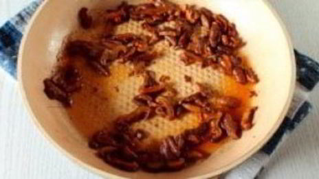 суп-пюре из кабачков с грибами