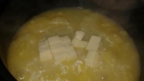 суп-пюре из кабачков с карри