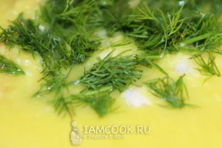 Суп-пюре из кабачков цукини