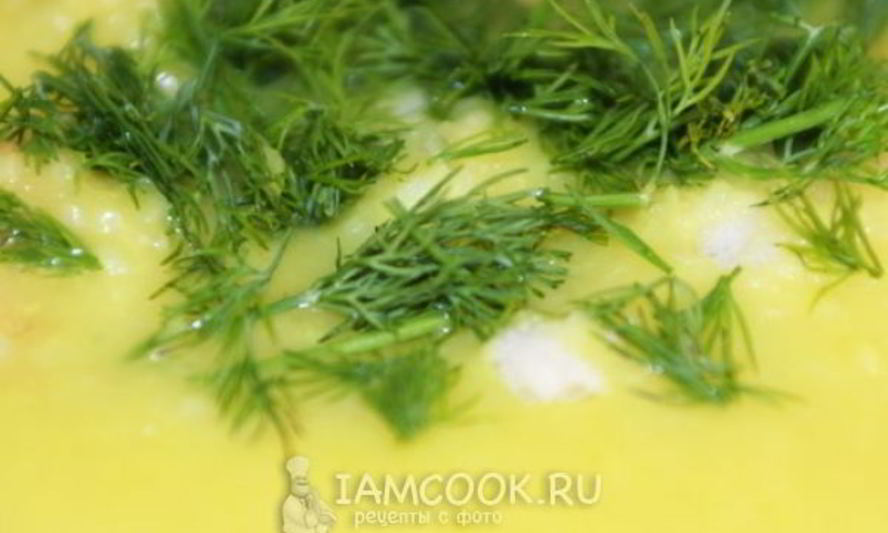 Рецепт супа-пюре из кабачков цукини