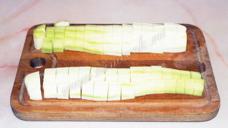 суп-пюре из кабачков цукини