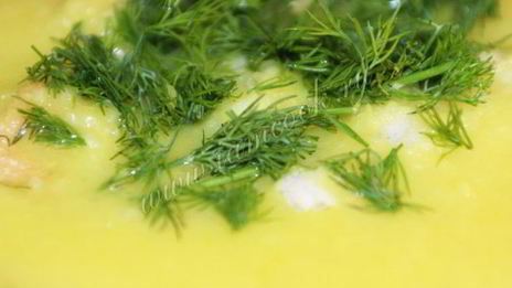 суп-пюре из кабачков цукини