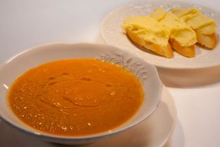 Суп-пюре из хека