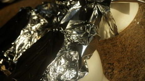 суп-пюре из корня и стеблей сельдерея