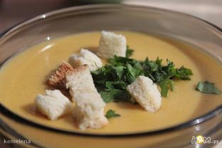 Суп-пюре из красной чечевицы